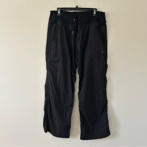 Lululemon Black Dance Studio Mid Rise Straight Leg Pants 27in 14